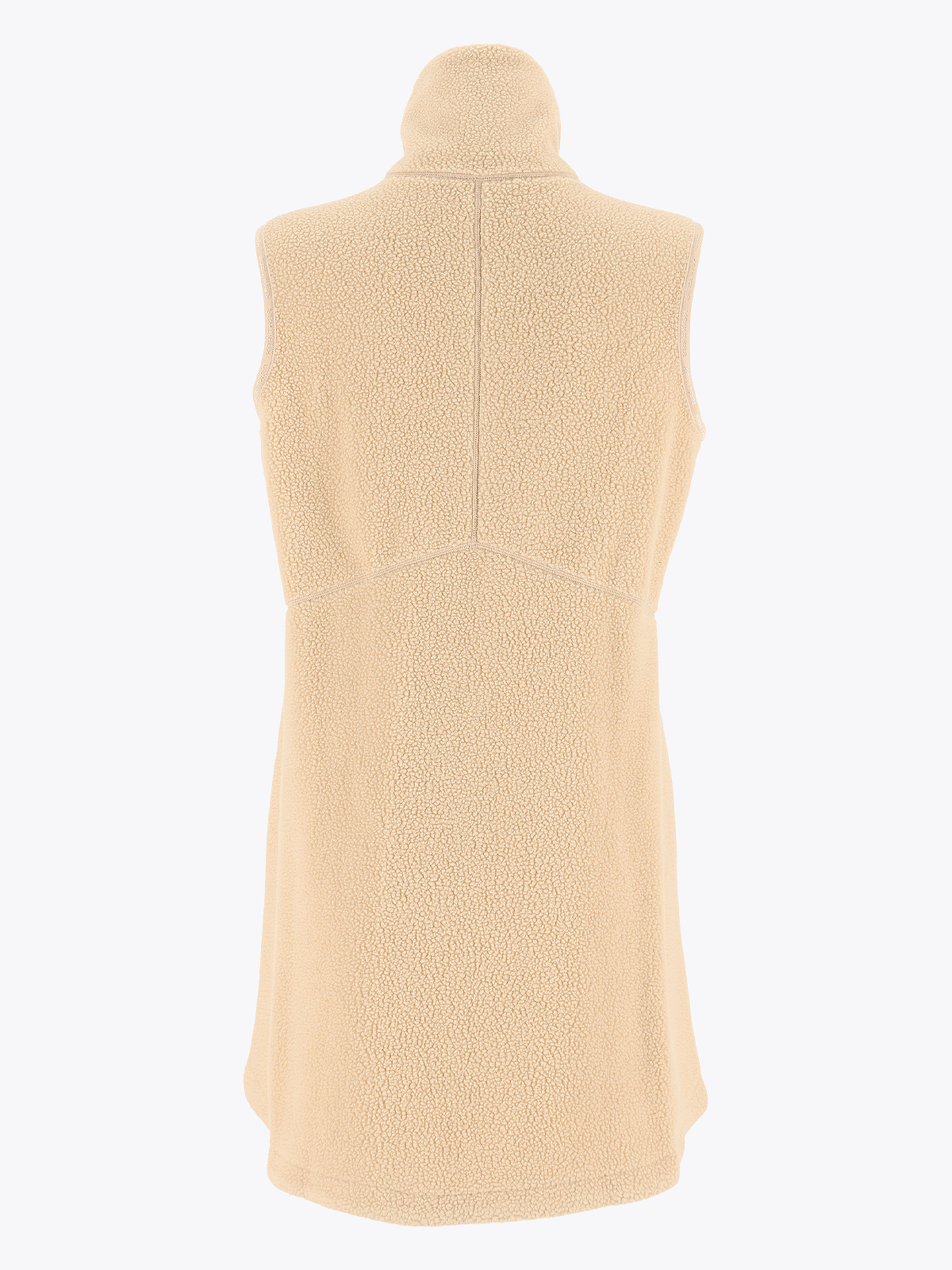 Sanne Fleece Vest Long