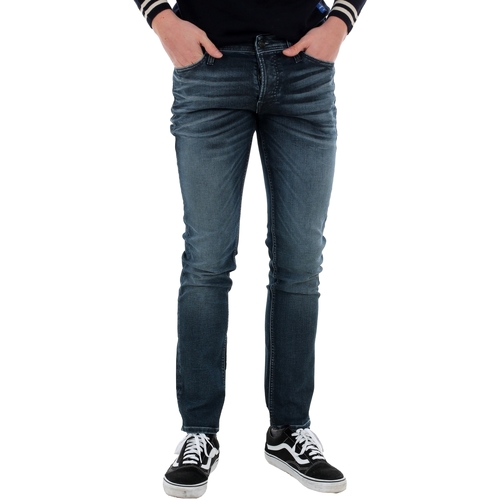Jack & Jones - 12166583 JJIGLENN JJORIGINAL JOS 801 ESP INDIGO KNIT Azul