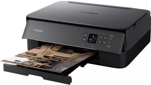 Canon Pixma Ts5350i Multifunctionele Printer - Zwart
