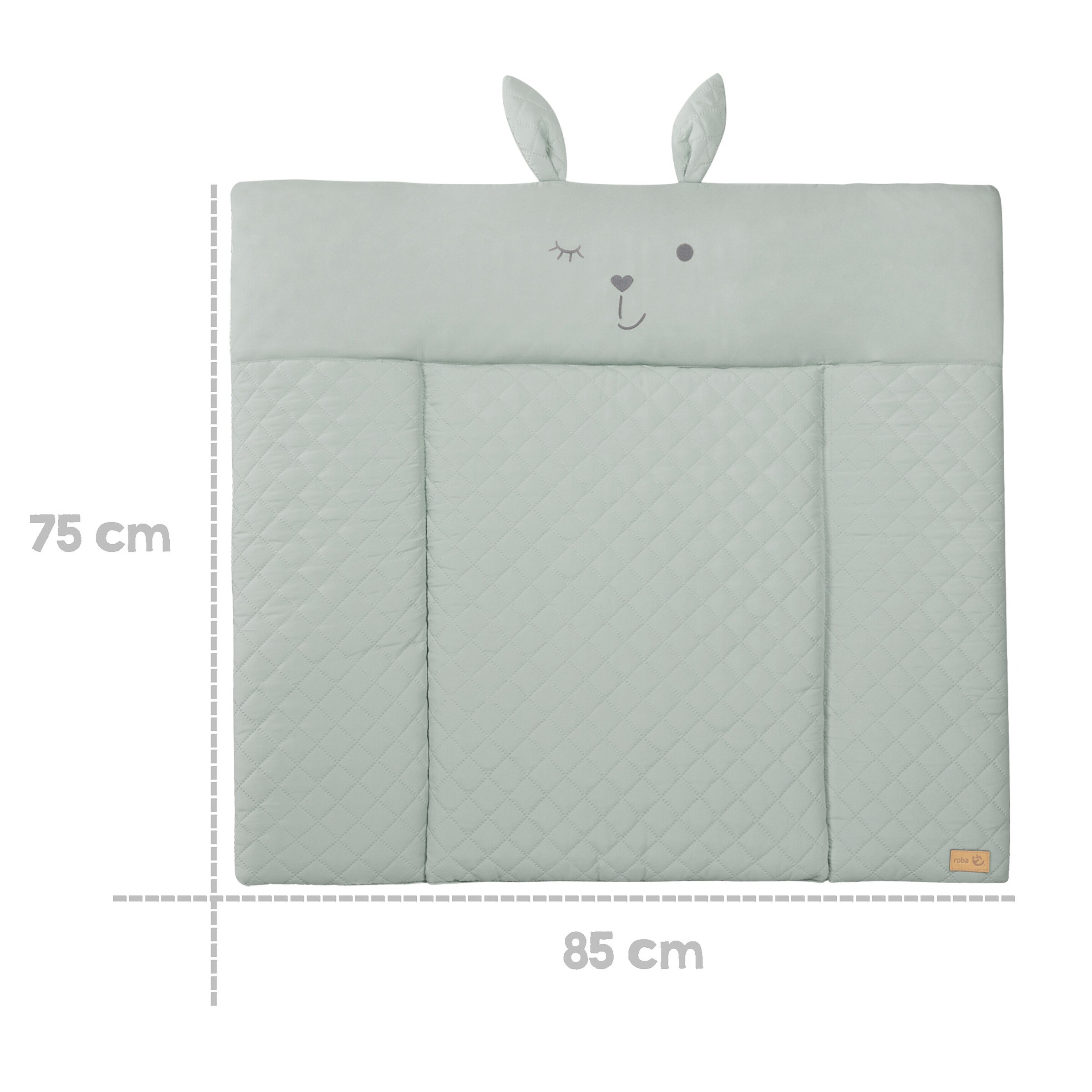 roba Wickelauflage soft roba Style Frosty green
