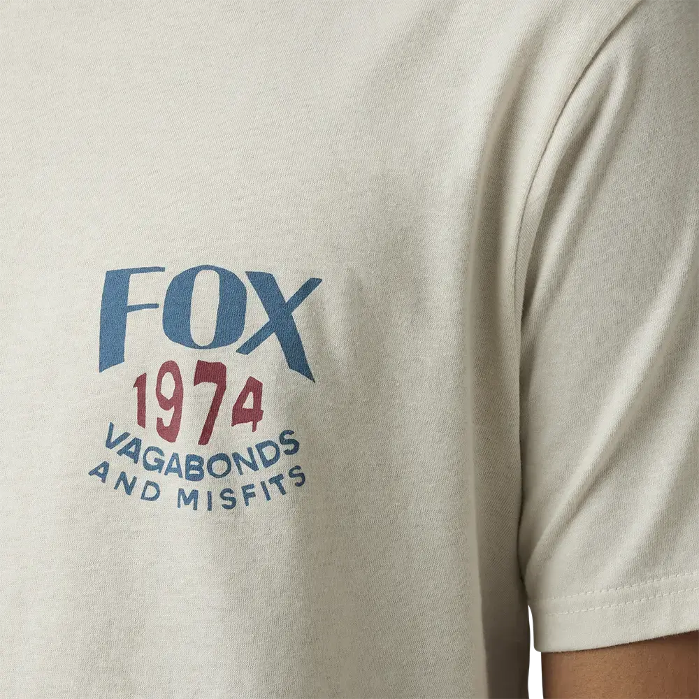 Fox Predominant Prem MTB Fietsshirt Korte Mouwen Wit Heren