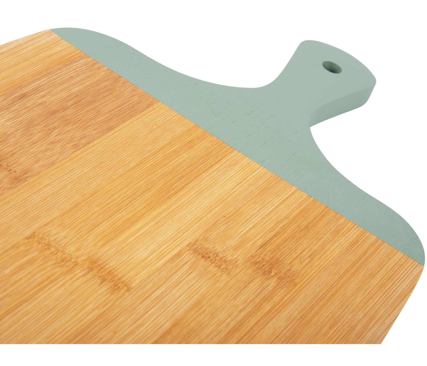 present time - Snijplank set Gourmet - Groen - 23x38 cm