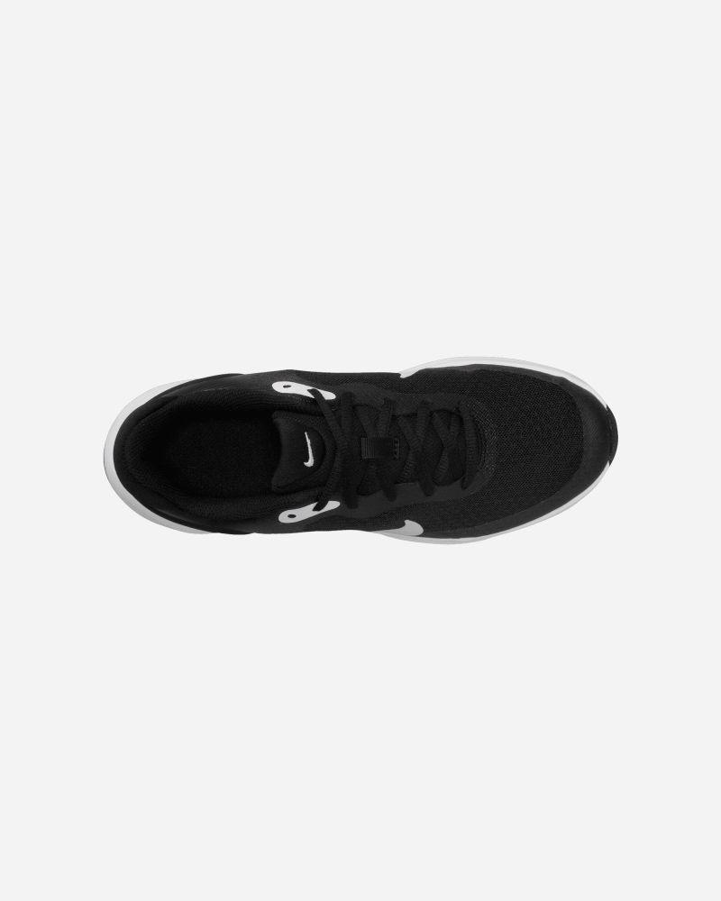 Chaussures Nike Revolution 7 Noir & Blanc pour enfant