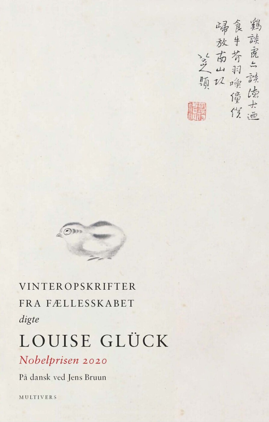 Vinteropskrifter Fra Fællesskabet - Louise Glück - Bog