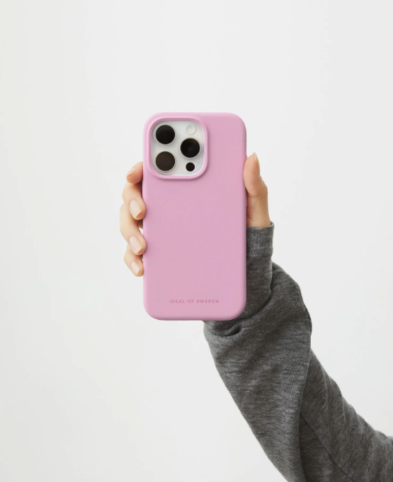iPhone 17 Pro MagSafe Silikon Hülle Case Recycled (IDSICMS-I2561P-498) - Bubblegum Pink