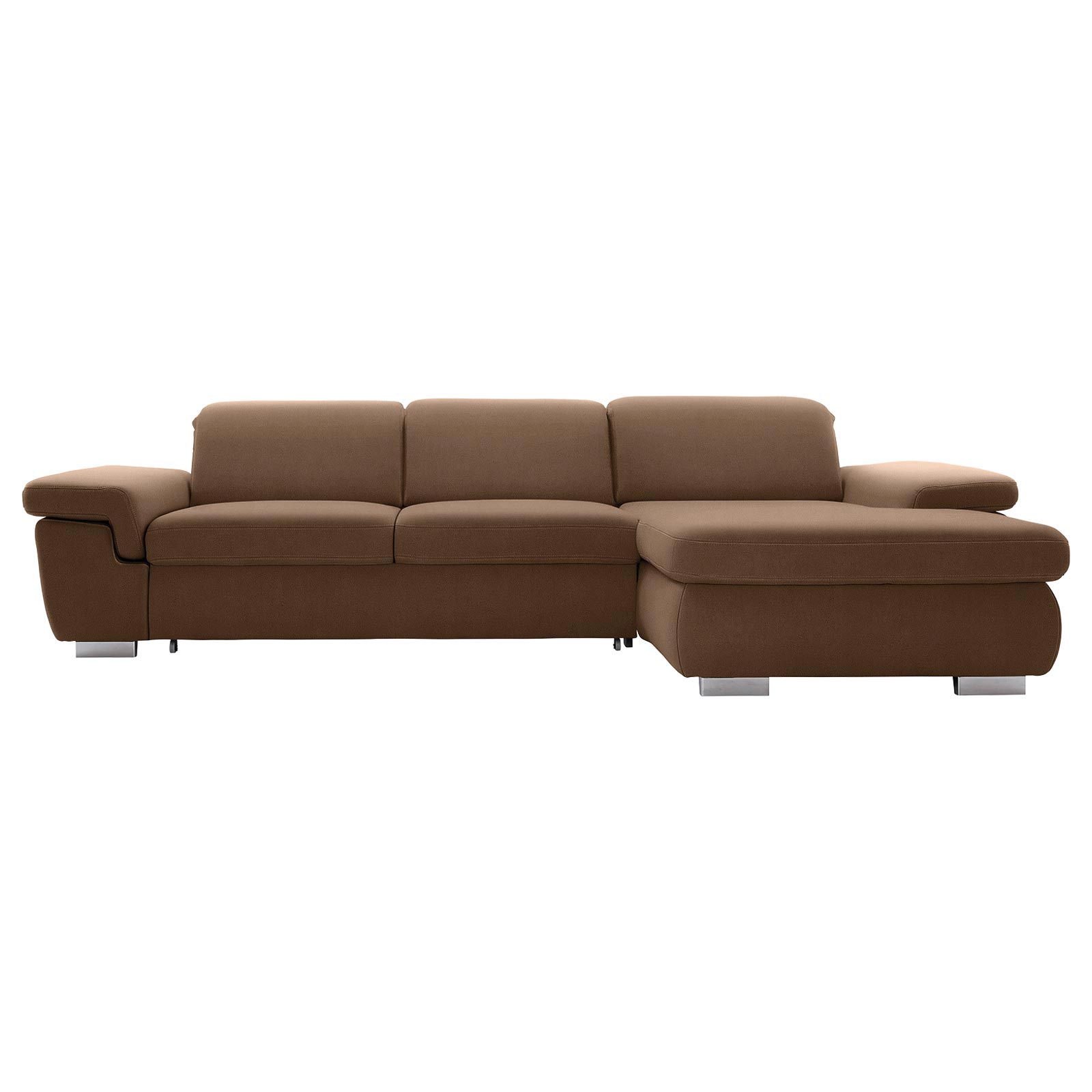 polsterpower Boxspringsofa - Holiday mandel - Basismodell - Recamiere rechts