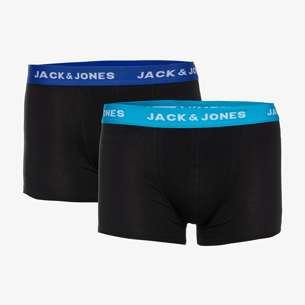 Jack & Jones heren boxershorts 2-pack zwart