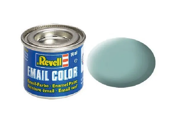 Revell Light blue, mat 14 ml-tin, Blå, 1 stk