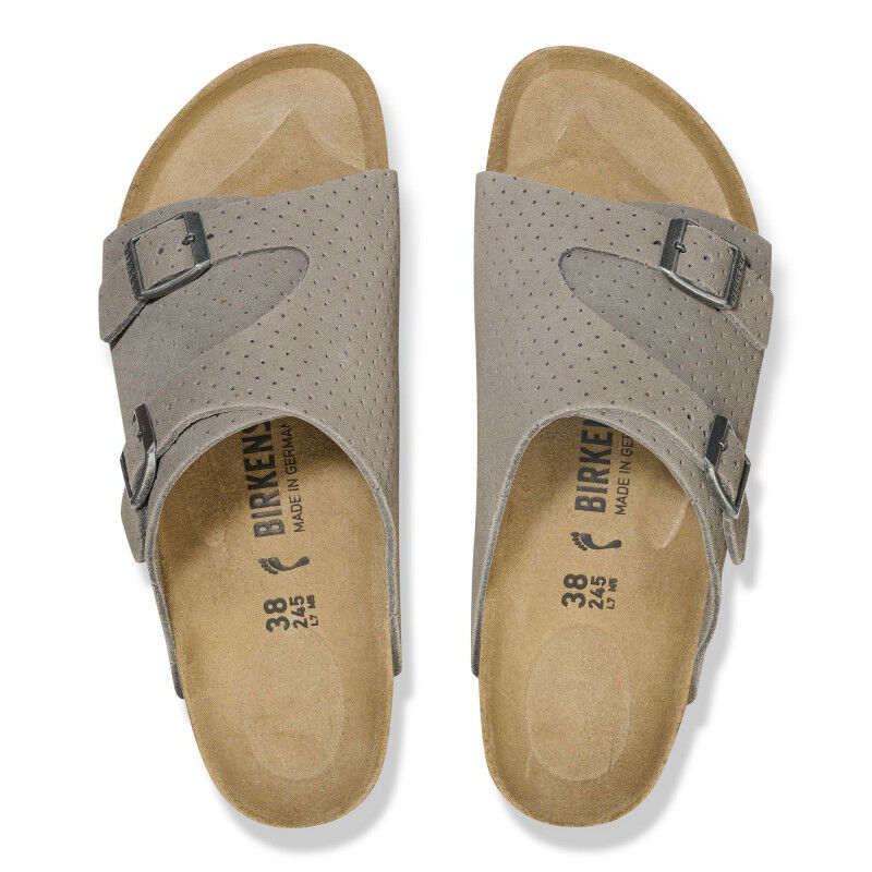 Zürich BS Suede Embossed - Sandales