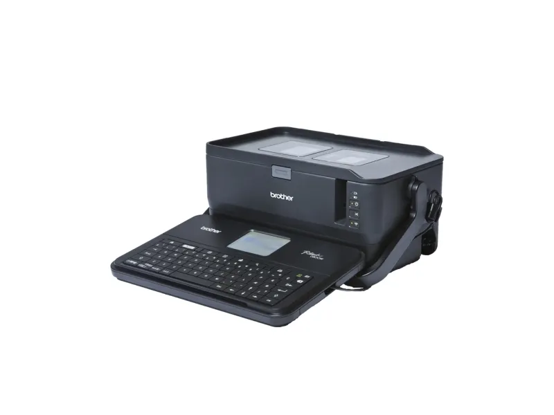 Brother PT-D800W - Etiketprinter - termo transfer - Rulle (3,6 cm) - 720 x 360 dpi - op til 60 mm/sek. - USB 2.0, Wi-Fi(n)