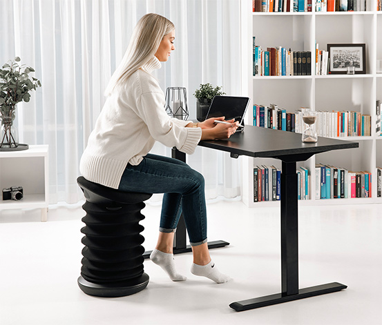 Topstar Sitness 4D Hocker, schwarz