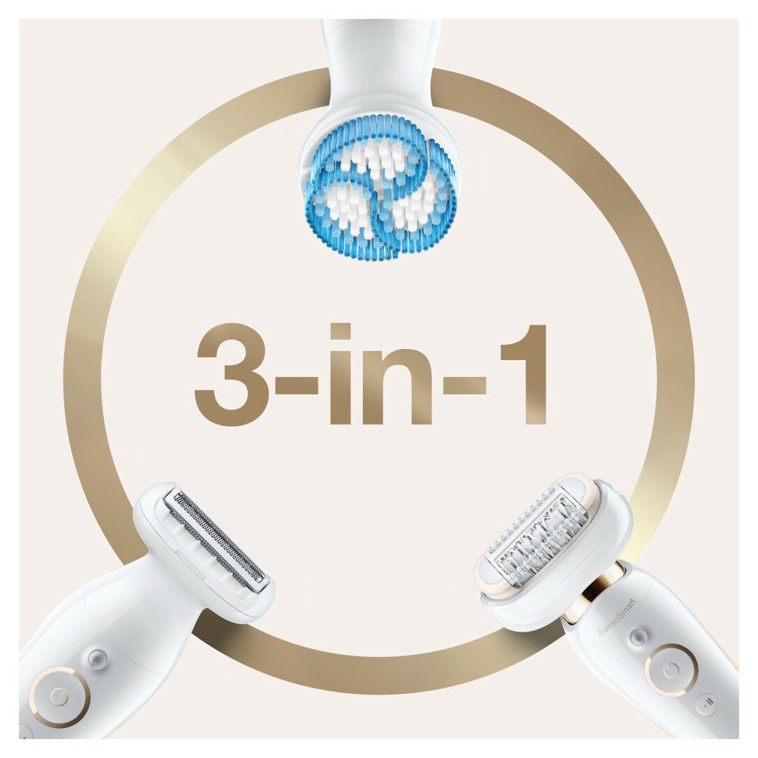 Braun Silk-epil 9 Flex SES 9010 3D Epilierer