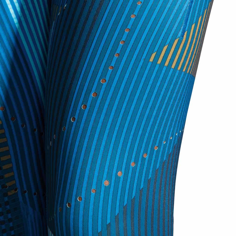 Brooks Method Hardloopbroek 7/8 Blauw/Grijs Dames
