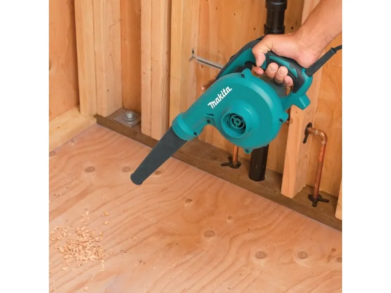 Makita UB1103 - Bladblæser - elektrisk - 600 W - 0-16000 opm - 0-246 m³/h - 2 kg
