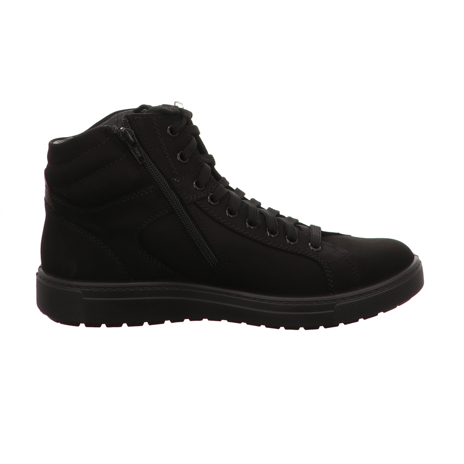 Jomos Herren Schnürschuh schwarz