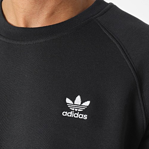 Sweat Crewneck Essential IM4532 Noir
