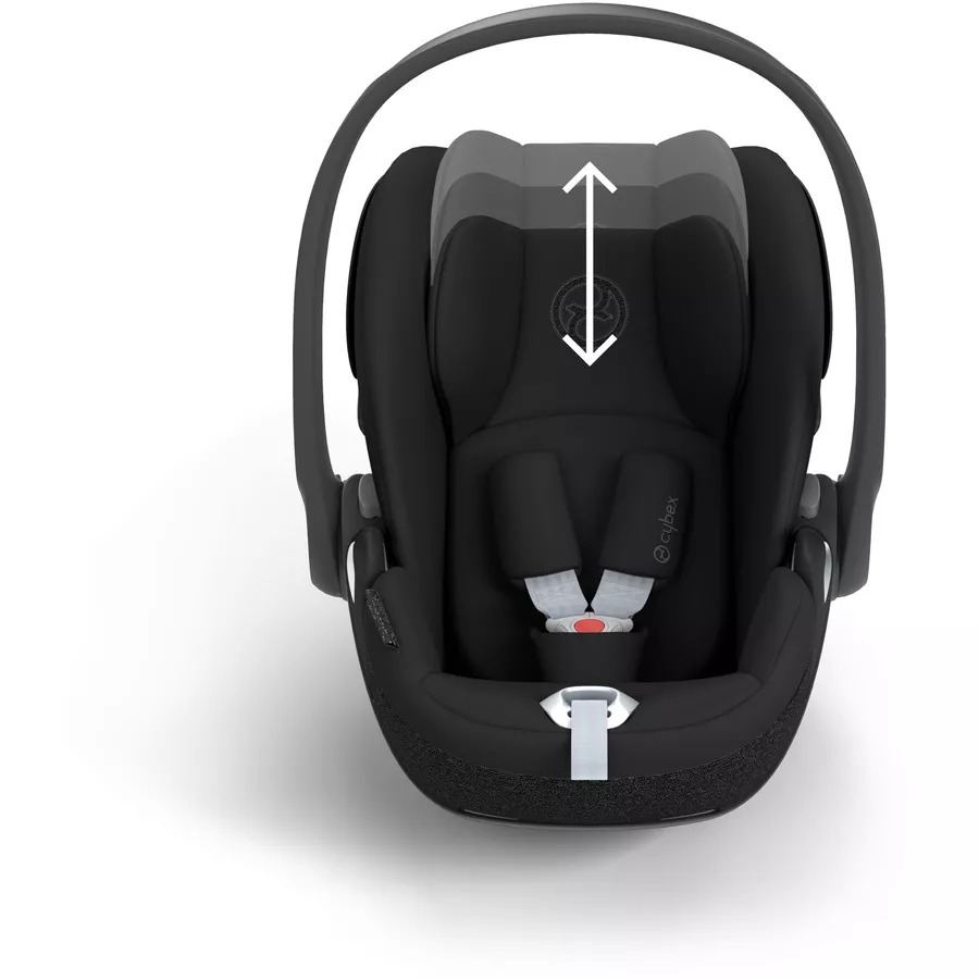 cybex PLATINUM Babyschale Cloud T I-Size Sepia Black