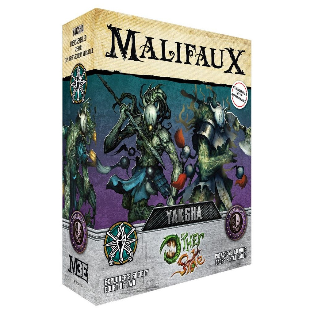 Malifaux 3E - Yaksha