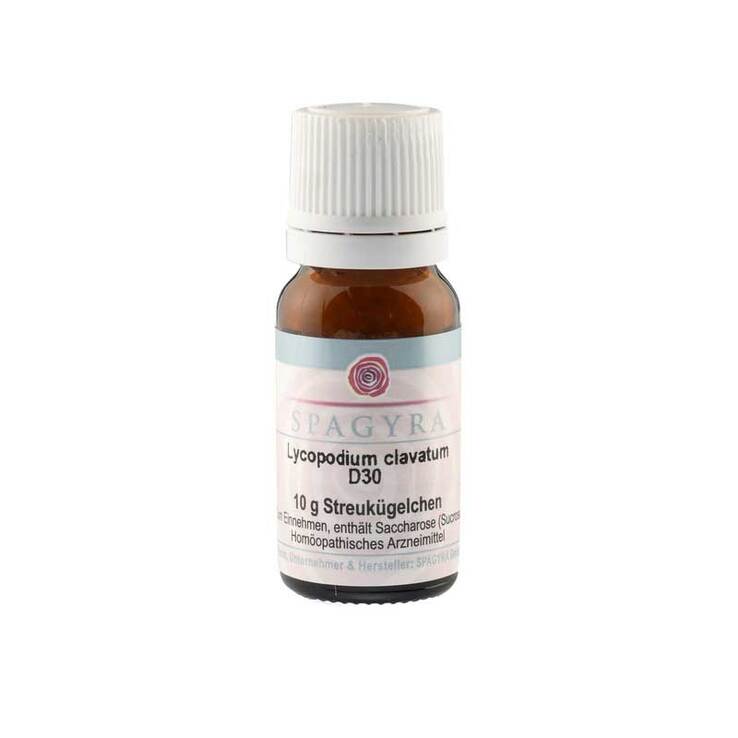 Lycopodium Clavatum D 30 Globuli, 10 g
