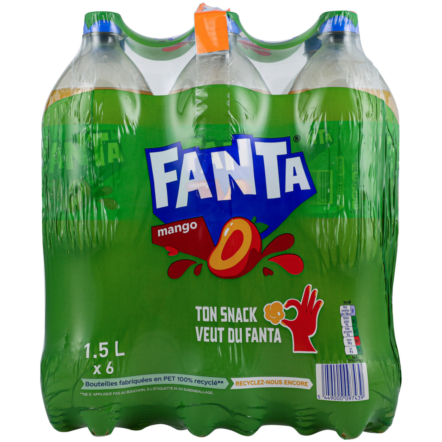 Fanta Mango 6x1,5l