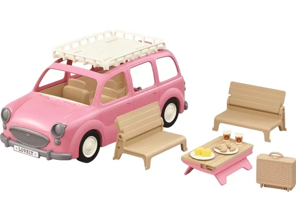 Sylvanian Families Family Picnic Van