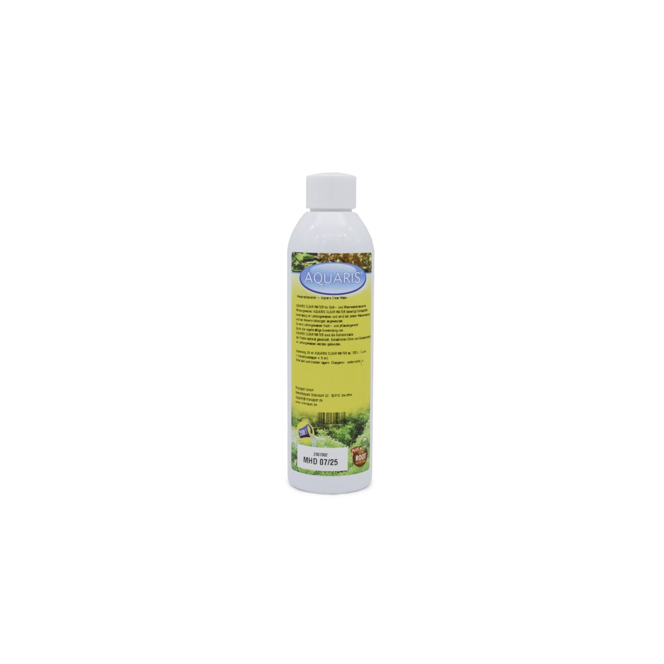 AQUARIS Baktero Start 250 ml + Aquaris Clear Water 250 ml
