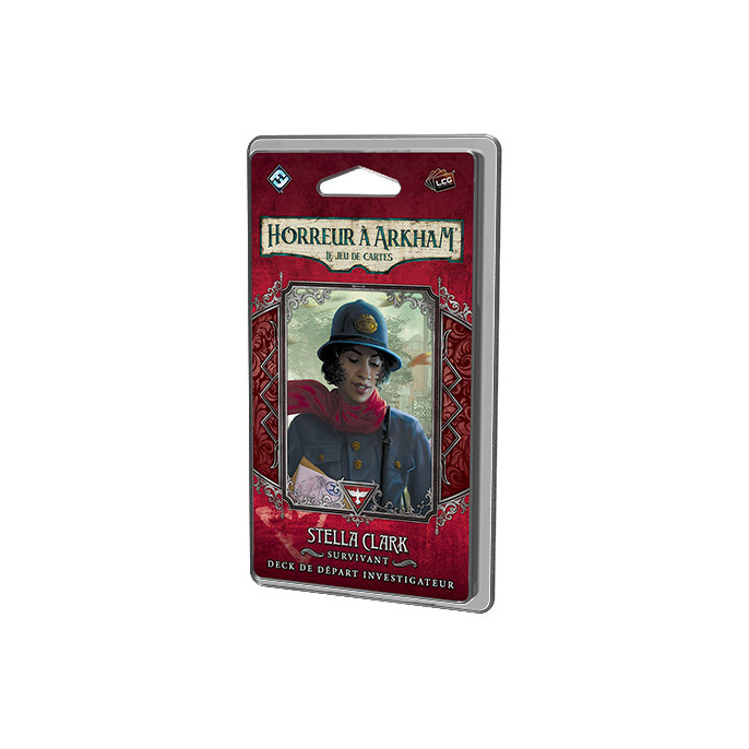 Horreur à Arkham JCE : Deck investigateur Stella Clark