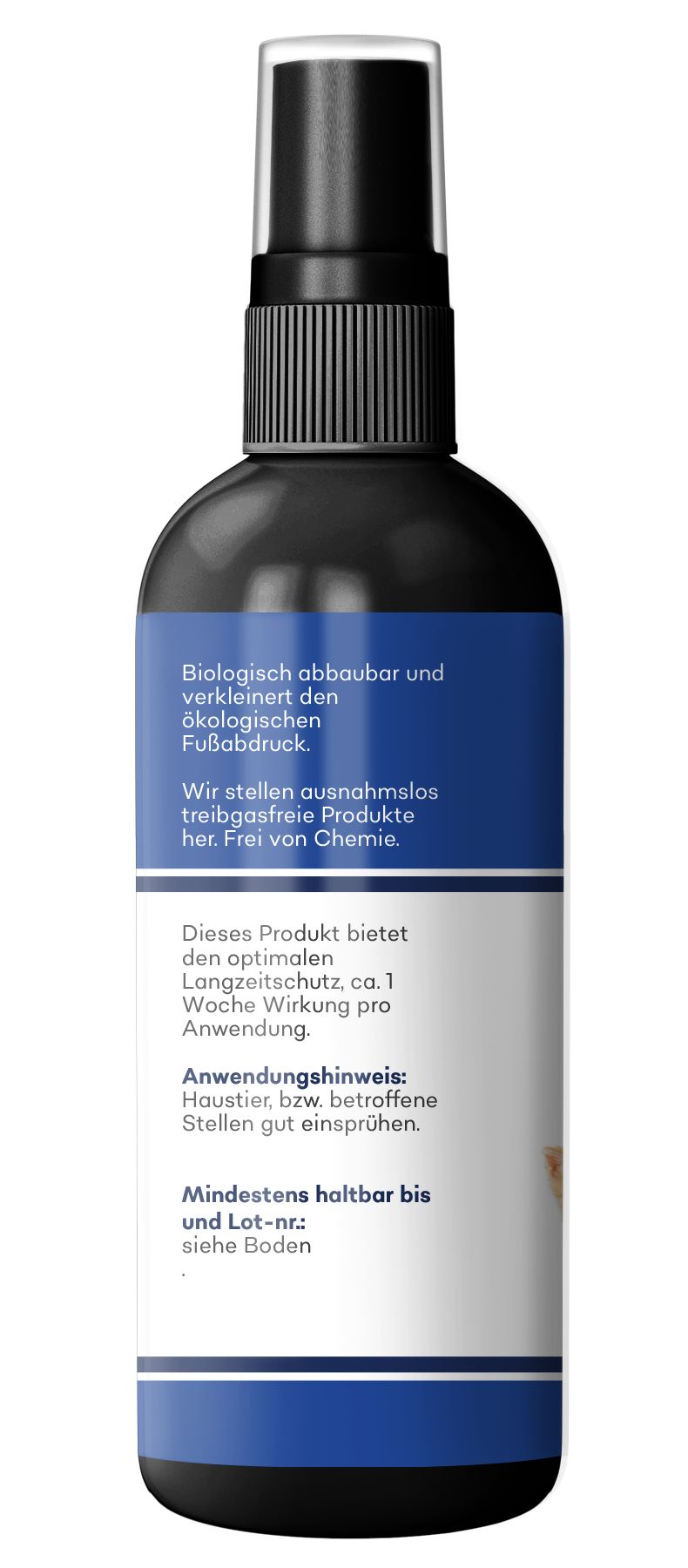 Hello Animal® | Läuse & Flöhe Spray für Hund & Katze