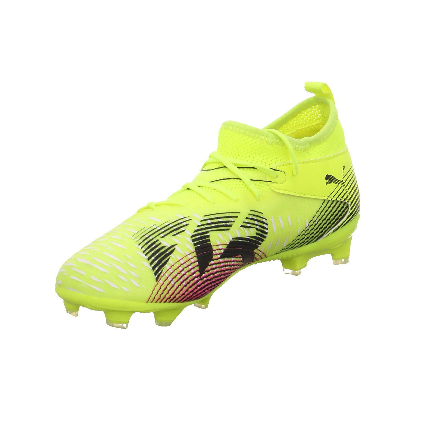PUMA Fussball Nocken Gelb Lederimitat