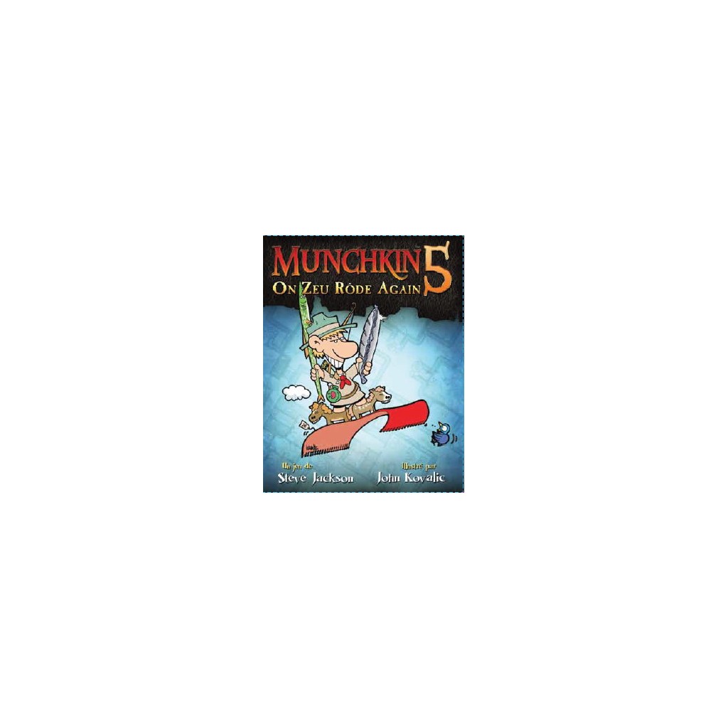 Munchkin 5 : On Zeu Rode Again