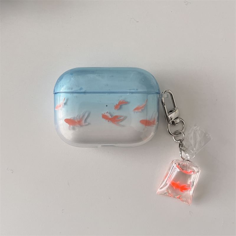 Elliure - Goldfish Charm AirPods / Pro oortelefoonhoesje