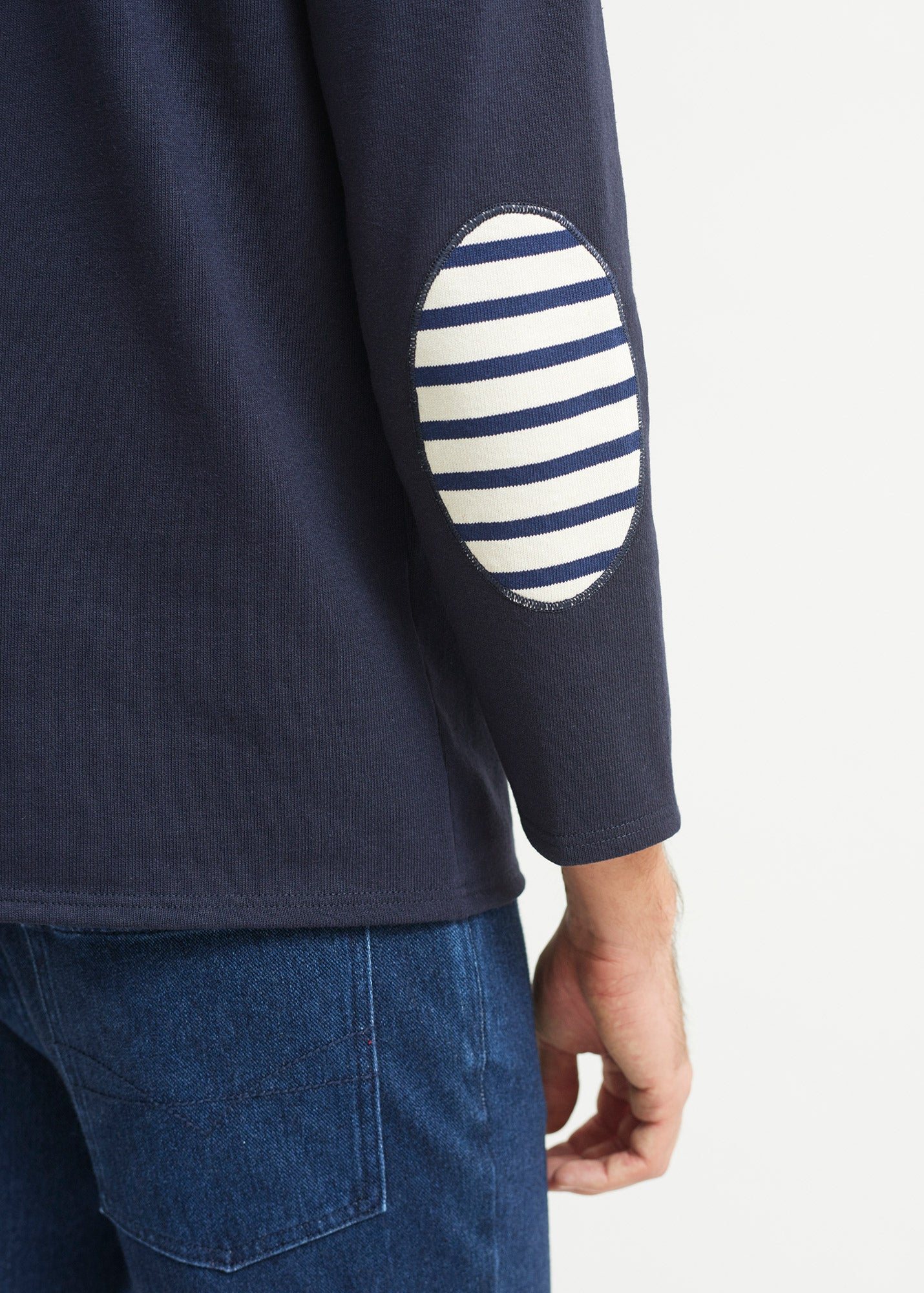 T-shirt marin col bateau Guildo