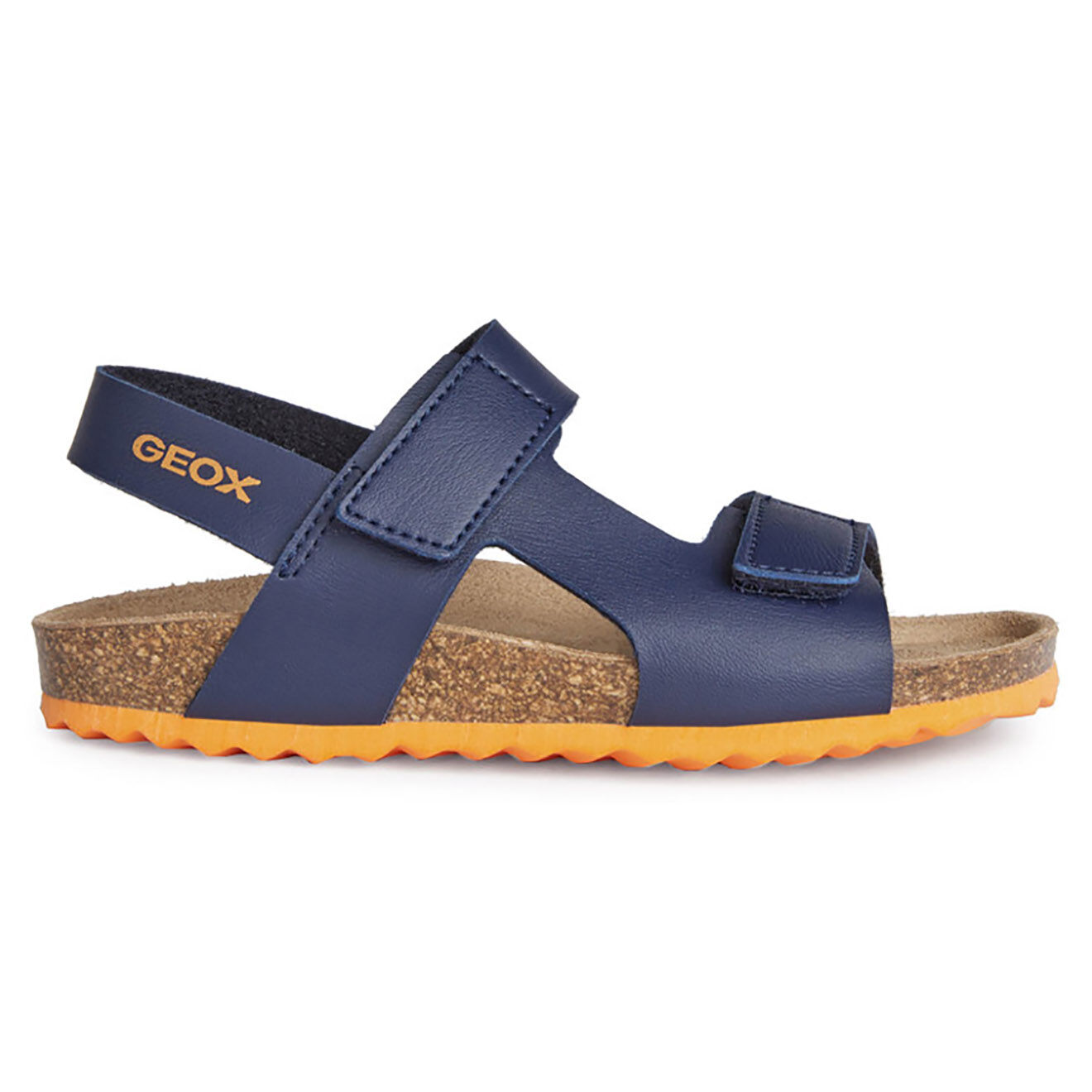 Geox Sandales Ghita bleu royal/orange