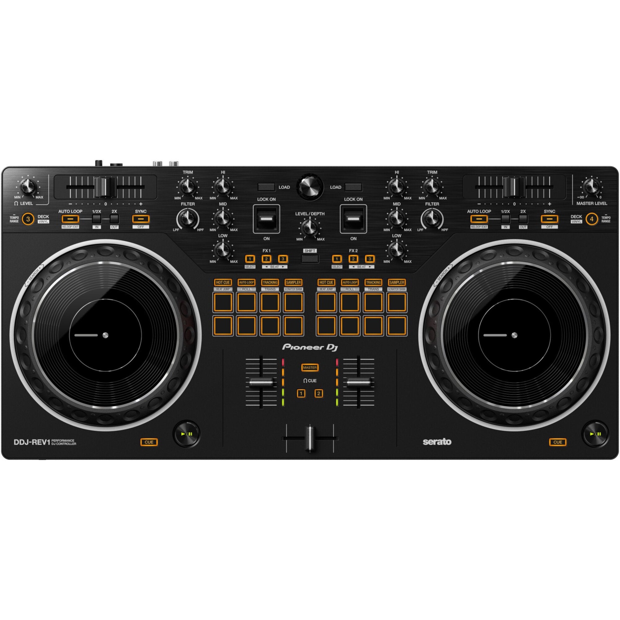 Pioneer DJ DDJ-REV1 DJ-controller voor Serato DJ Lite