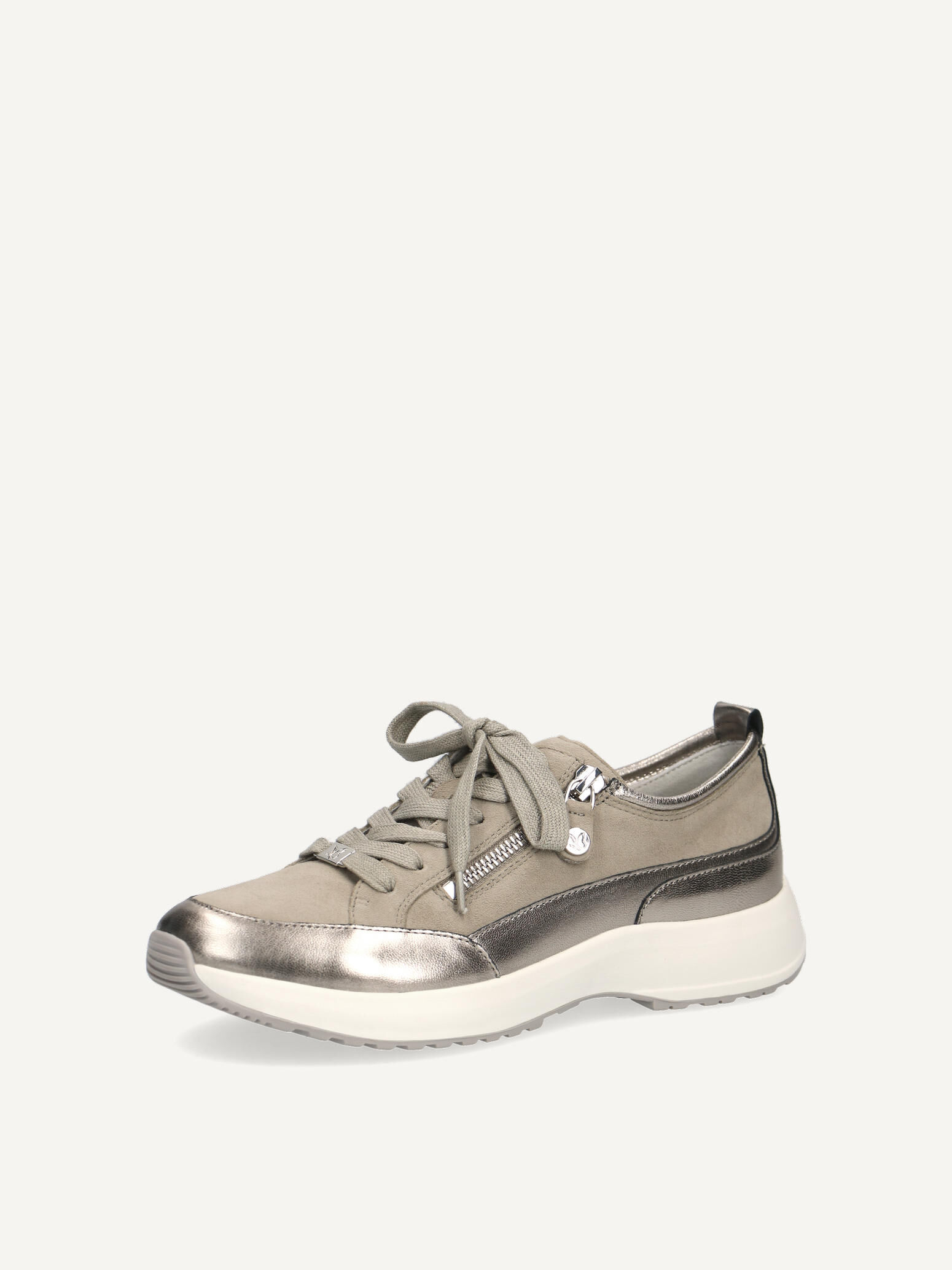 Ledersneaker
