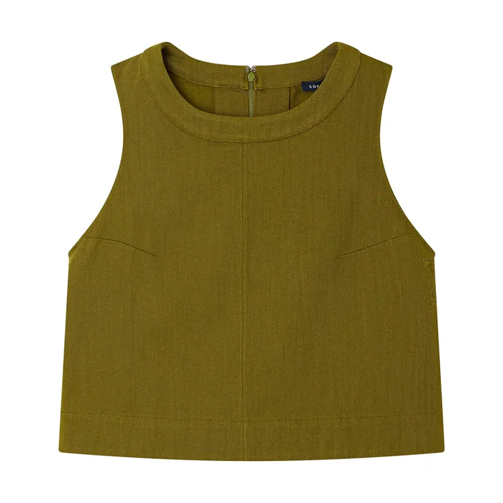 Soeur Top Pampa | Vert kaki