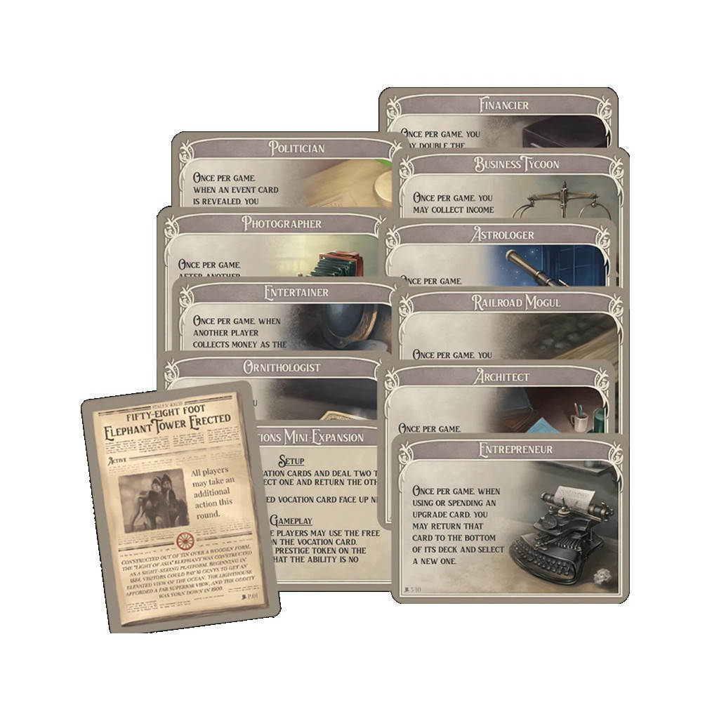 Cape May: Vocations (Mini-Expansion)