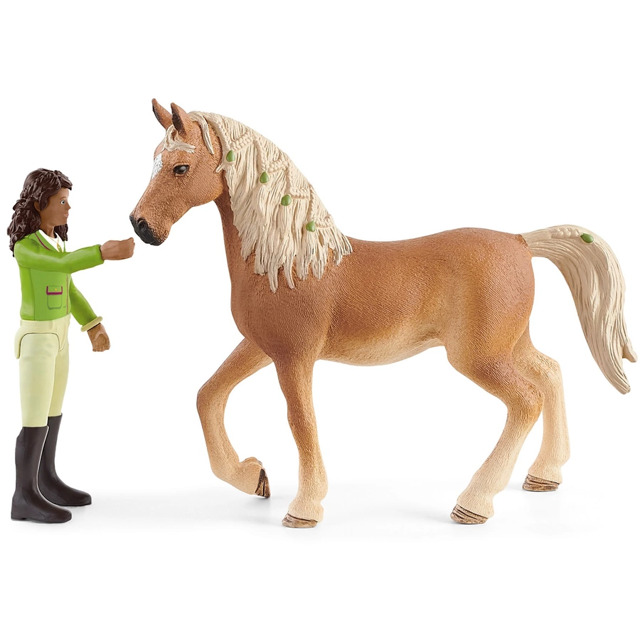 schleich® Horse Club Sarah & Mystery, 42542