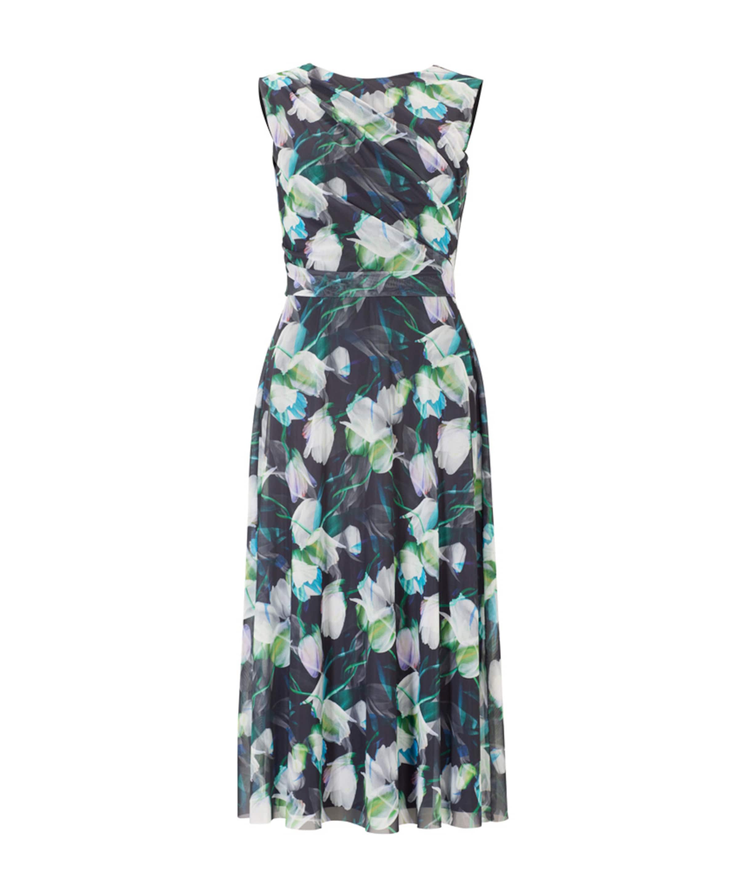 Swing Dames jurk blauw