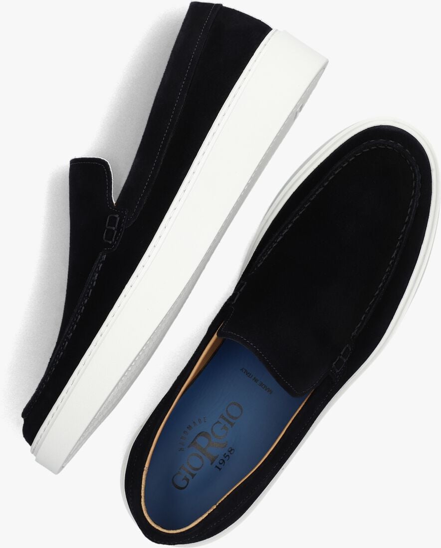 blauwe giorgio loafers 13781