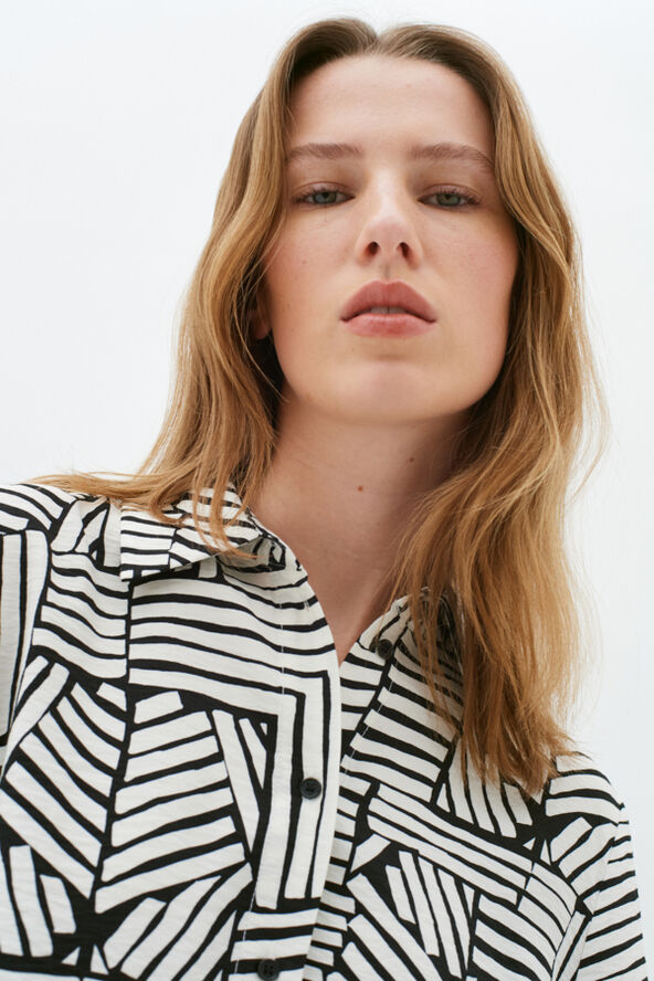 InWear KiolaIW Shirt Cutout stripes
