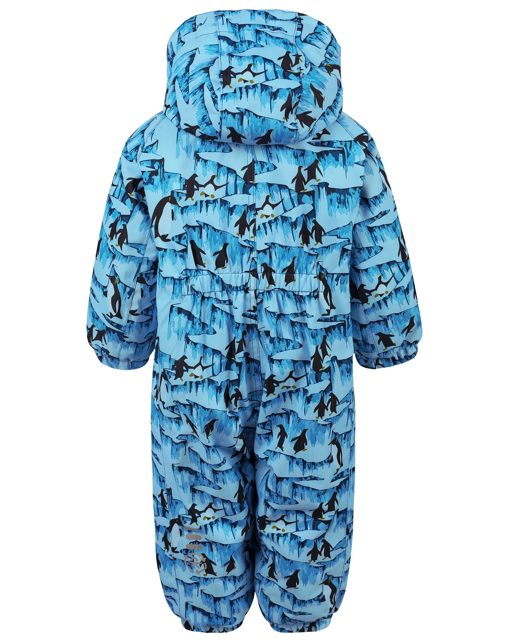 Schneeanzug 740622 PENGUIN in light blue