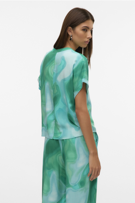 Vero Moda groene dames t-shirt