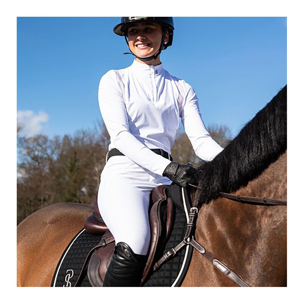 PS of Sweden MADISON - Polo de concours Femme white