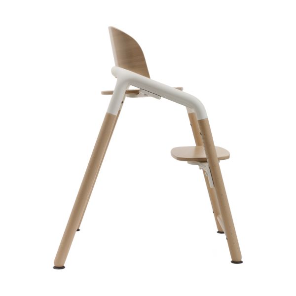 Bugaboo Giraffe Kinderstoel Wood / Grey