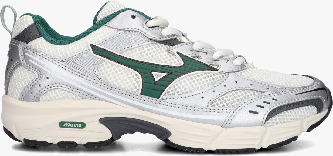 zilveren mizuno lage sneakers mxr dames