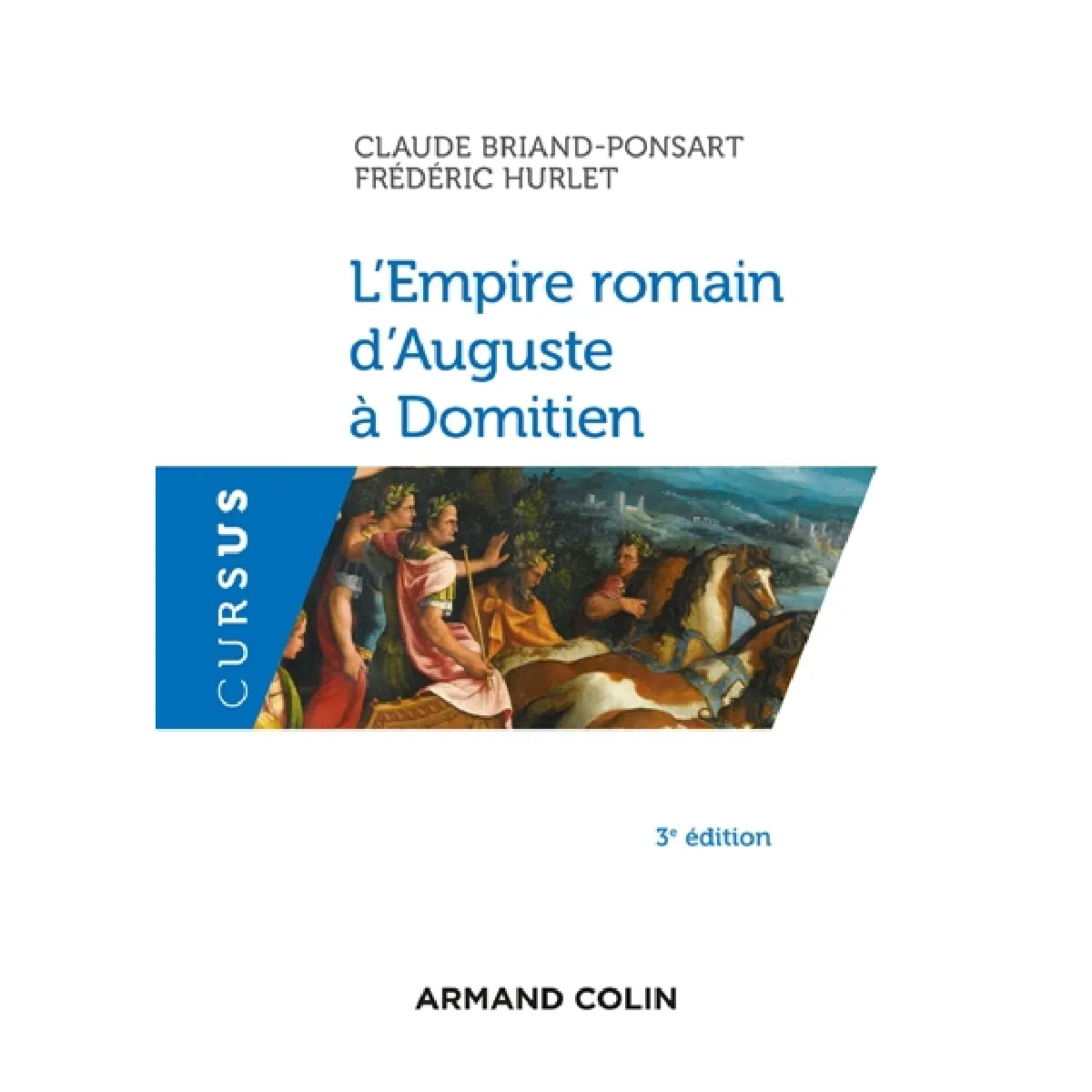 L'Empire romain d'Auguste à Domitien · Occasion