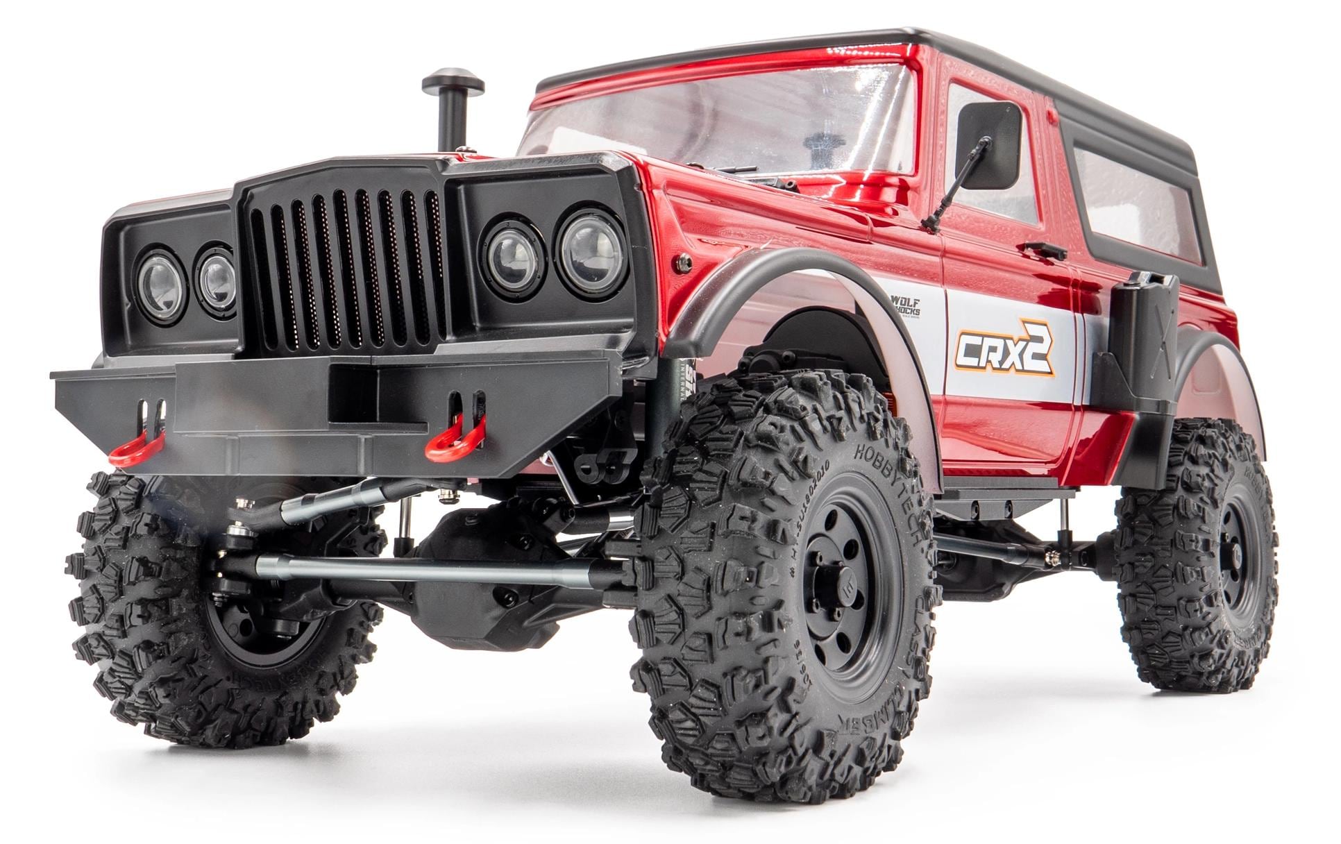 Scale Crawler CRX2 ARTR, 1:10<br>4WD Rock Crawler RC-Modell