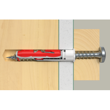 Fischer hollewandplug duotec 10 mm 10 stuks