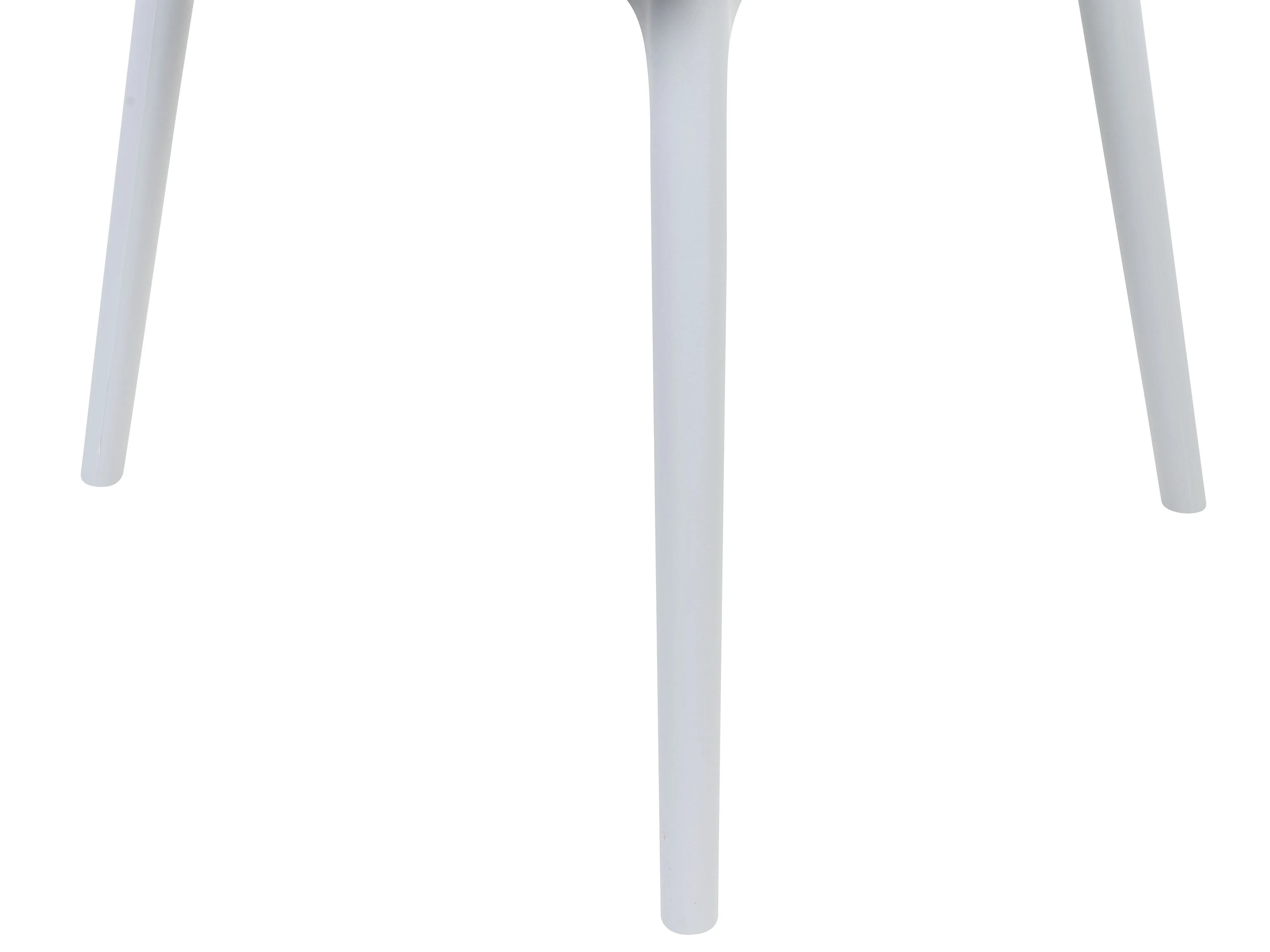 Set van 2 eetkamerstoelen ALMIRA Lichtgrijs